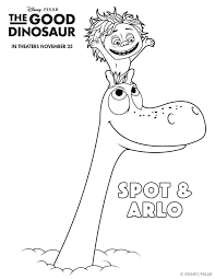 Huge collection of dinosaur coloring pages. The Good Dinosaur Coloring Pages Page 005 On The Go In Mco