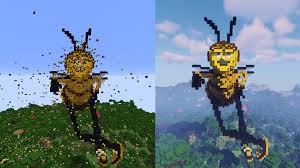 Wilson scientists suspect that bees and flowerin. Barry Bee Benson In Minecraft Surrounded By Bees Https Www Youtube Com Watch V 129jex Hq M Album On Imgur