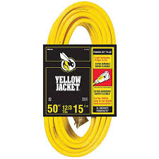 Yellow Jacket Extension Cords Outdoor Extension Cord Extension Cord Yellow Jacket