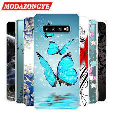 This samsung galaxy s10 phone case comes in black, a clear case version and a variety of other colors. For Samsung Galaxy S10 Case S10plus Case Silicone Tpu Protective Cute Cover Soft Phone Case For Samsung S10 Plus S 10 10plus Phone Case Covers Aliexpress