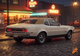 Image result for White 1973 AMC