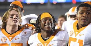 His mouth is stocked with gold teeth. Wes Rucker Ar Twitter Just Noticed Vols Alvin Kamara Puts In A Gold Grill For Games Man That Kid Cracks Me Up Free Spirit Https T Co Cnrcvyblfh