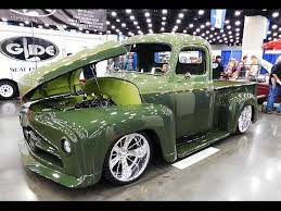 1951 Chevrolet 3100 Custom Pickup 2016 Detroit Autorama - Youtube Muscle Cars Chevy Trucks Lowered Trucks