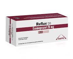 Сделайте заказ на портале моё здоровье и копите бонусные баллы. Reflux Esomeprazol 20 Mg 40 Mg Laboratorios Raffo