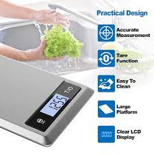 The database of over 80,000 foods, which took three years to develop, ranks each item on a scale of 1 (good) to 10 (bad). Buy Renpho Digital Food Scale Kitchen Scale Weight Grams And Oz For Baking Cooking And Coffee With Nutritional Calculator For Keto Macro Calorie And Weight Loss With Smartphone App Stainless Steel Online