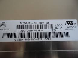 M236H1-L01 information