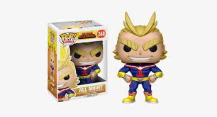Skip to main search results. My Hero Academia All Might Funko Pop 480x363 Png Download Pngkit