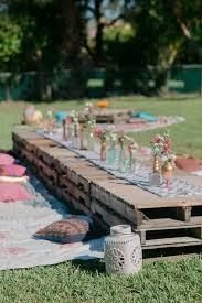 50 Romantic Outdoor Picnic Wedding Ideas Bonfire Party Backyard Birthday Backyard Party