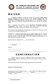 Ojt Application Letter