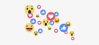 Living with chronic pain can be challenging. Facebook Live Reactions Png Transparent Png 413x320 Free Download On Nicepng