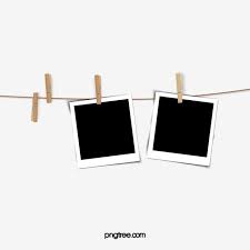 معلق حبل مشبك عنصر ورقة بولارويد صور Clipart اللوازم المكتبية مقطع Png وملف Psd للتحميل مجانا Hanging Rope Photo Hanging Clips Polaroid Photography
