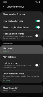 Launch the app again to check your unlock history. How To Disable The Full Screen Calendar Alerts On Your Samsung Galaxy Phone Android Gadget Hacks