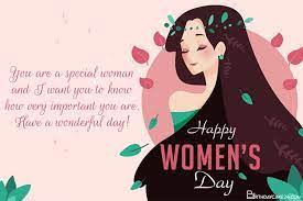 Once you have chosen your verse be sure to click through and choose a matching download for your special occasion. Free Online International Women S Day Card Maker