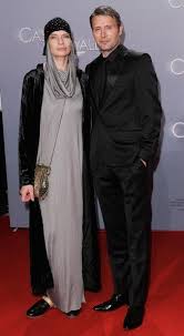 Mads Mikkelsen And Veruschka Von Lehndorff Photos Photos Casino Royale German Premiere Veruschka Military Fashion Military Style Jackets