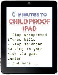 How To Child Proof Iphone Ipad Igamemom Social Skills For Kids Kids App Childproofing
