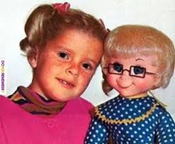 Do you remember "Mrs. Beasley"? She was my fave doll for years.....did you  have one?
