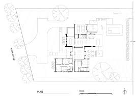 Label or emblem design element. House In Silhouette Atelier Red Black Archdaily