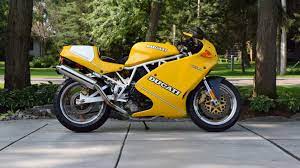 1993 Ducati 900 Super Light Presented As Lot F50 At Las Vegas Nv Ducati Ducati 900ss Classic Bikes