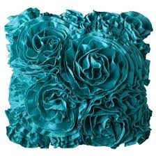 We offer some of the most economical prices for quality products that are made to fulfill your daily needs. Jersey Ruffle Decorative Pillow Everything Turquoise