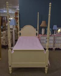 If you are using a screen reader and having problems using our website, please call 1.877.386.9741 between the hours of 8:00 a.m. Ethan Allen Twin Poster Bed New England Home Furniture Consignment