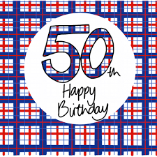 You're a kind man with a big heart and deserve all of life's wonders to flood your days! F And B Card Happy 50th Birthday Male