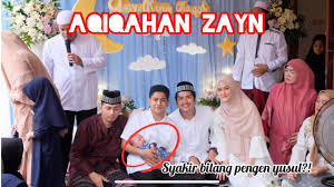 Syakir seolah menyesalkan usai sang kakak ipar pamer foto. Vlog Zayn Aqiqah Syakir Daulay Pengen Nyusul Youtube
