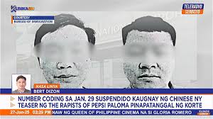 Naaresto ang dalawang Chinese matapos magpakita ng mga pekeng dokumento sa  NAIA., Napag-alaman rin sa database ng Immigration na overstaying na ang  dalawa sa Pilipinas.