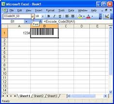 It how to use upc codes in excel. Using The Barcode Font In Microsoft Excel Spreadsheet