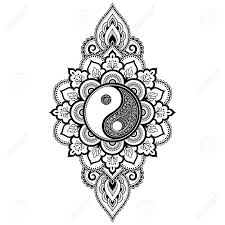 Mandala tattoo yin yang tattoos geometric geometric tattoo sister tattoos tattoos with meaning tattoo designs trendy tattoos couple tattoos. Tattoo Ying Yang Mandala Tattoo Design