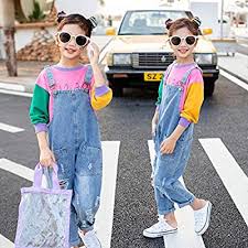 Maybe you would like to learn more about one of these? Yao 3 14years Girls Jumpsuit Rompers Big Kid Bib Overalls Blue Adjustable Belts Denim Color Changeable Sequin Pants Overalls Clothing Rayvoltbike Com