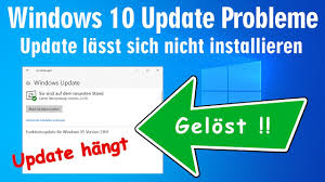 Windows 10 update error (0x8000ffff) there were problems installing some updates, but we'll try again later. Windows 10 Update Probleme Hangt Und Lasst Sich Nicht Installieren Fehler Youtube