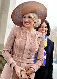 Queen Maxima Fashion Tumblr Queen Maxima Races Outfit Royalty Fashion