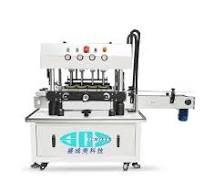 Fully Automatic Steam Type Glass Bottle High Speed Jar Vacuum Capping  Sealing Machine Twist off Capping Machine