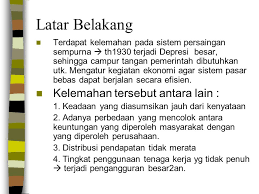 Berikut ini contoh latar belakang karya ilmiah, proposal kegiatan & laporan magang. Perekonomian 3 Sektor Oleh Lies Sulistyowati Ppt Download