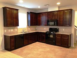 kitchen cabinet color ideas with black