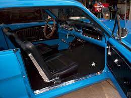 Grabber Blue 1965 Mustang Hardtop Mustang 1965 Mustang 65 Mustang