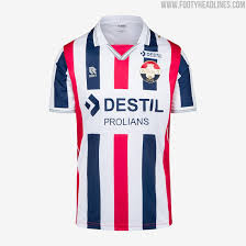 ˈʋɪləm ˈtʋeː), also known as willem ii tilburg, is a dutch football club based in tilburg, netherlands, whose team plays in the eredivisie, the top tier in dutch football.the club was founded on 12 august 1896 as tilburgia.on 12 january 1898, the club was renamed willem ii after dutch king william ii of the netherlands, who, as prince of orange and. Willem Ii 20 21 Heim Auswarts Ausweichtrikots Veroffentlicht Nur Fussball