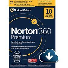 Our innovative security technology is powered by artificial intelligence (ai) and machine learning, and we monitor online threats across the globe to help protect your devices against viruses, malware, spyware and ransomware. Norton 360 Premium 75 Gb 10 Device 1 Year Download Staples Ca