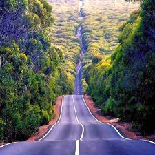 For wide is the gate and broad is the road that leads to destruction, and many enter through it. Way To Heaven With Images Beautiful Roads Places To Travel Trip