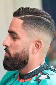 Stylish Men's High Fade Haircuts