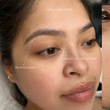 I have been perfecting a new tinting technique with laminations(and without  laminations) so you don't leave with dark bold brows! Most people don't  want dark brows. All of my clients who I