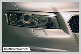 Bruno Correia Audi A4 B6 8e Regula Tuning Body Kit Bonnet Head Light Close Up Audi A4 Audi Projects