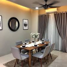 Apa yang penting, pilihlah rekaan yang ringkas dan tidak terlalu berat. 18 Gambar Idea Dekorasi Ruang Makan Simple Tapi Cantik Ilham Dekorasi
