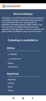 In addition, its popularity is due to the fact that it is a game that can be played by anyone, since it is a mobile game. Codashop V1 2 Apk ØªÙ†Ø²ÙŠÙ„ Ù„Ù†Ø¸Ø§Ù… Android Appsgag