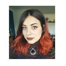 Living with orange hair for a week, or; Autumn Orange Dip Dye Hair Dip Dye Hair Dyed Hair Orange Ombre Hair