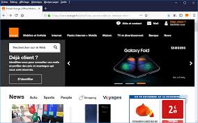 Brave est un navigateur web qui mise sur la sécurité des données de ses utilisateurs. Orange Page D Accueil Adoptez Cette Extension Pour Firefox Fr
