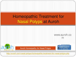 In most cases, nasal polyps reappear after surgery. Auroh Nasal Polyps Homeopathic Treatment