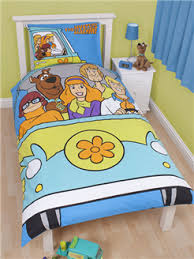 Scooby Doo Mystery Reversible Panel Duvet Set Bedding Bedroom Quilt Scooby Doo Duvet Sets Scooby Doo Mystery