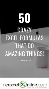 Excel Formulas Functions Examples Myexcelonline Excel Tutorials Microsoft Excel Tutorial Excel Formula