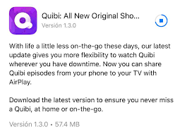 Tv Casting Is Now Available Quibi
